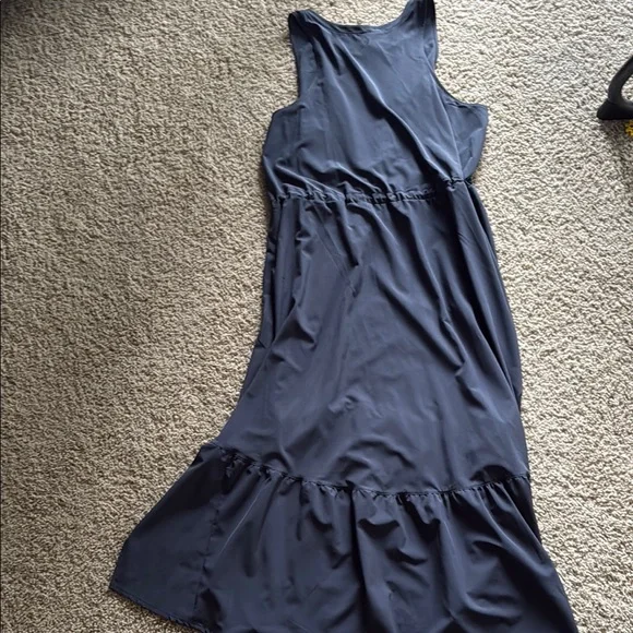 Zella Gray Midi Dress - Picture 4 of 4